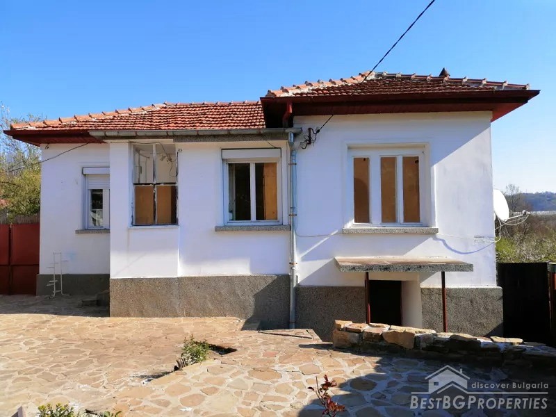Продается отремонтированный дом недалеко от г. Габрово