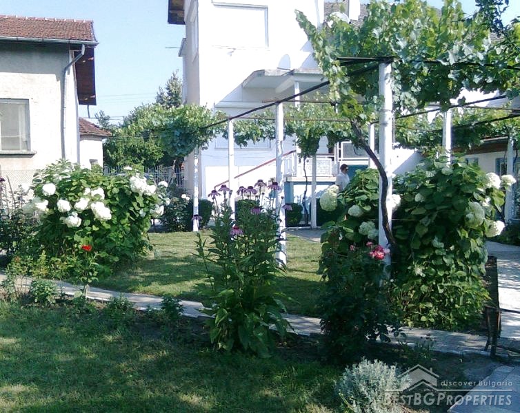 Отремонтированный дом на продажу в северной Болгарии