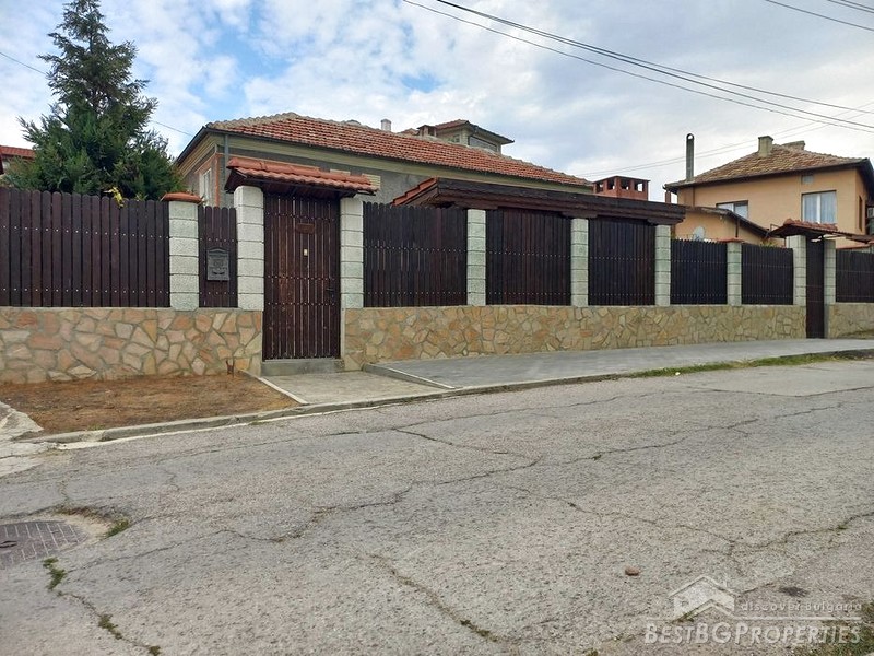 Продается отремонтированный дом в городе Аксаково