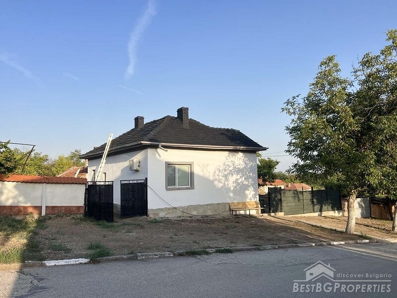 Продается отремонтированный дом рядом с г. Плевен