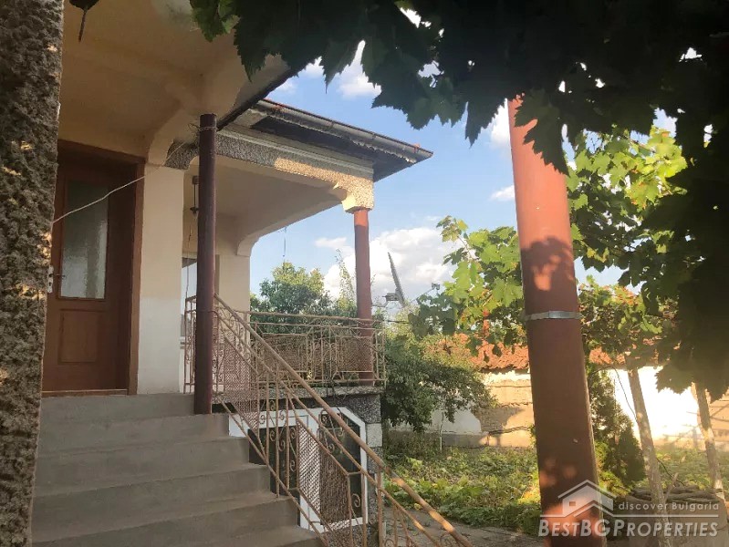 Отремонтированный дом на продажу недалеко от Пловдива