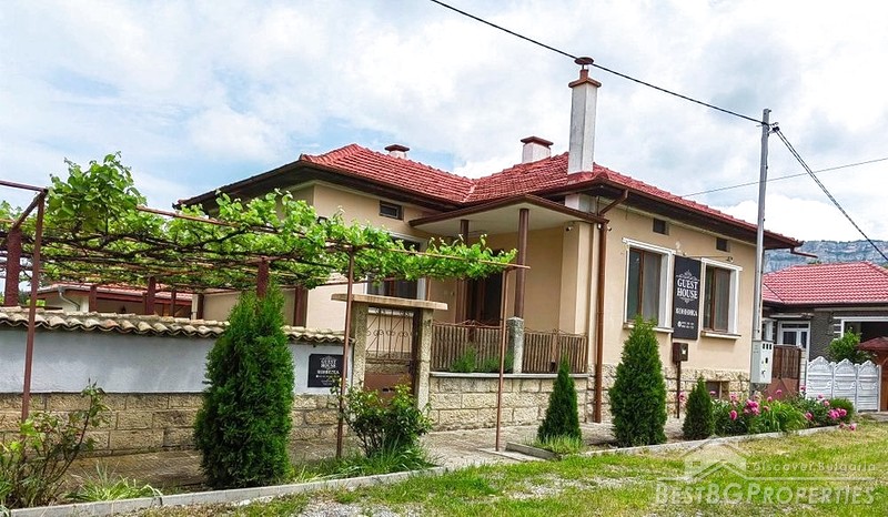 Продается отремонтированный дом недалеко от города Шумен