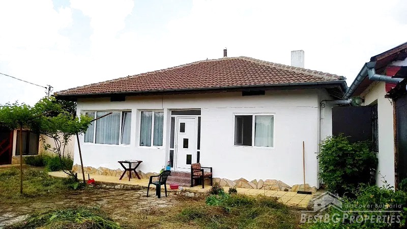 Отремонтированный дом недалеко от Добрича