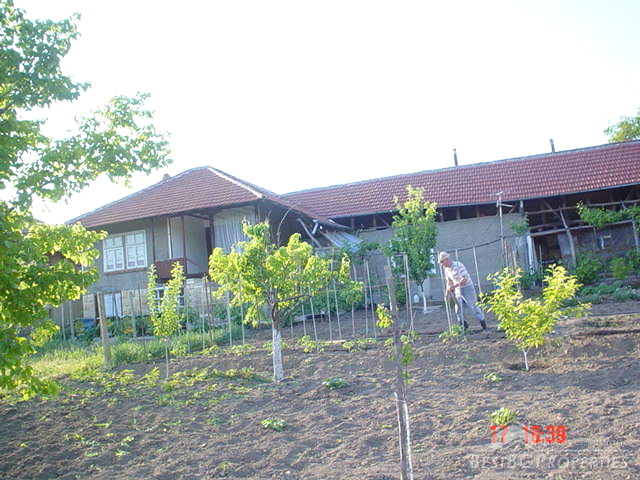 Сельские дома с виноградника близ Русе