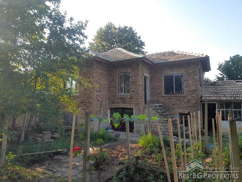 Продается сельский дом недалеко от Попово
