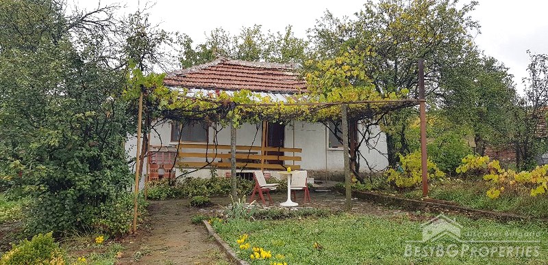 Небольшой дом на продажу недалеко от Пловдива