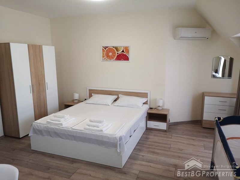 Продажа просторной новой квартиры на морском курорте Черноморец