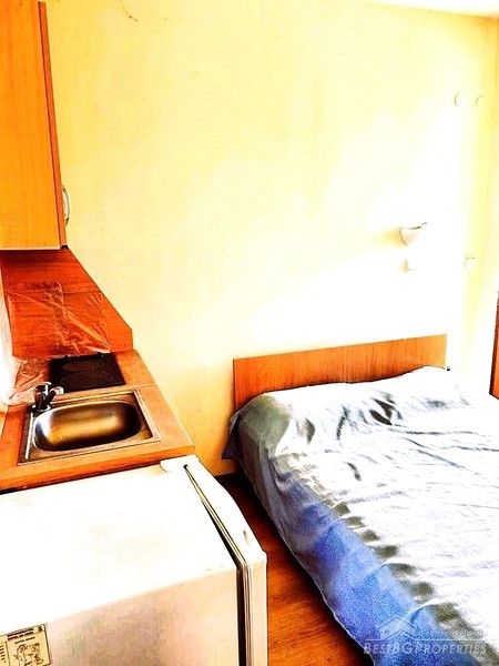 Квартира-студия на продажу в Солнечном Берегу