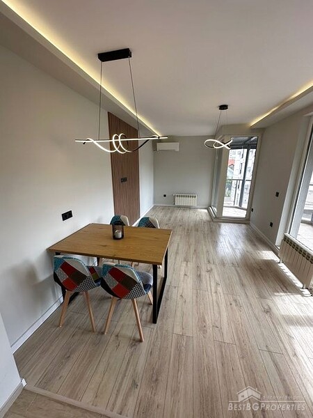 Стильная меблированная квартира на продажу в Софии