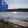 Туристический комплекс для отдыха и рыбалки у озера