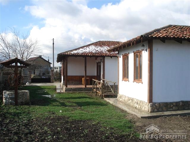 Дом в традиционном болгарском стиле!