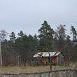 Земля вблизи горнолыжного курорта