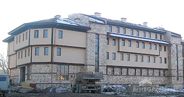 Только что построенная Гостиница В Банско