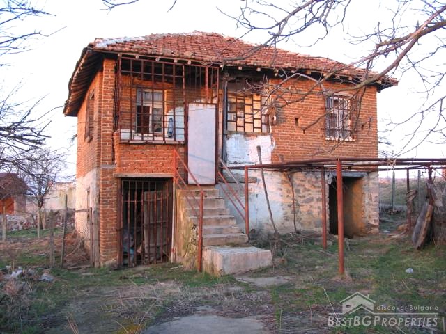 Ницца Сельские дома недалеко от горных Strandzha
