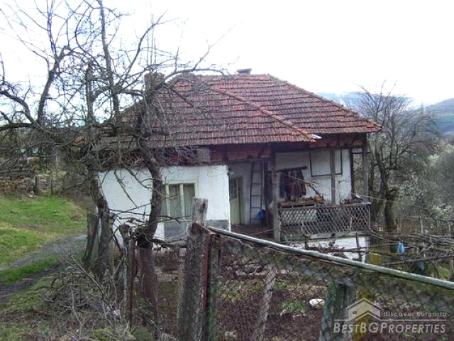 Старый дом в горах