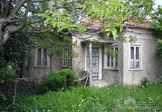 Маленький очаровательный дом с 2500 кв. м. сада