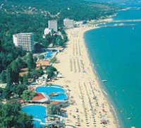 Золотые пески, Болгария, Болгарские морские курорты, информация о Золотые пески