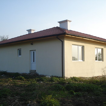 Строительство нового дома в Голямо Крушево, муниципалитет Болярово